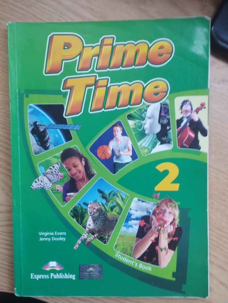 Книжки з англійської мови Prime Time 2