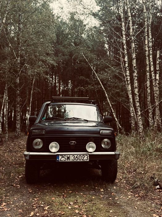 Lada Niva 1,7 napędy ,reduktor ,halogeny 4x4.