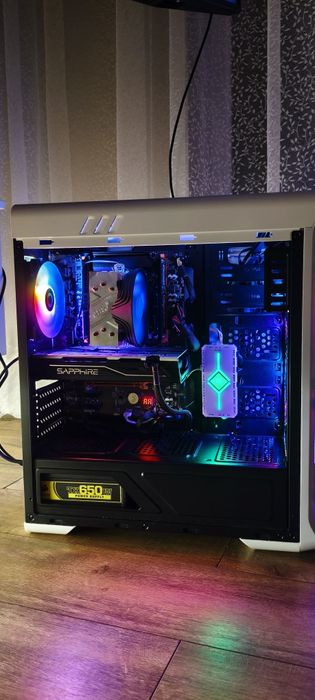 Ігровий ПК Xeon e5 2690v3/DDR4 32gb/RX480 8gb/m2 nvMe 256gb/HDD 1TB