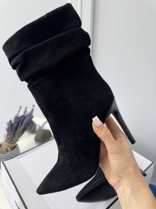 Ботильони замшеві Guess 37 оригінал нові