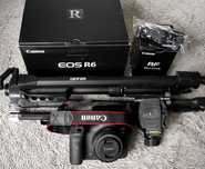 Aparat CANON EOS R6 (w zestawie)