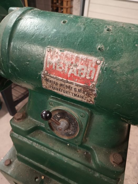 Szlifierka stacjonarna Metabo