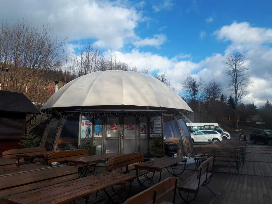 Empiro okrąglak arena lokal (m.in. gastronomiczny)