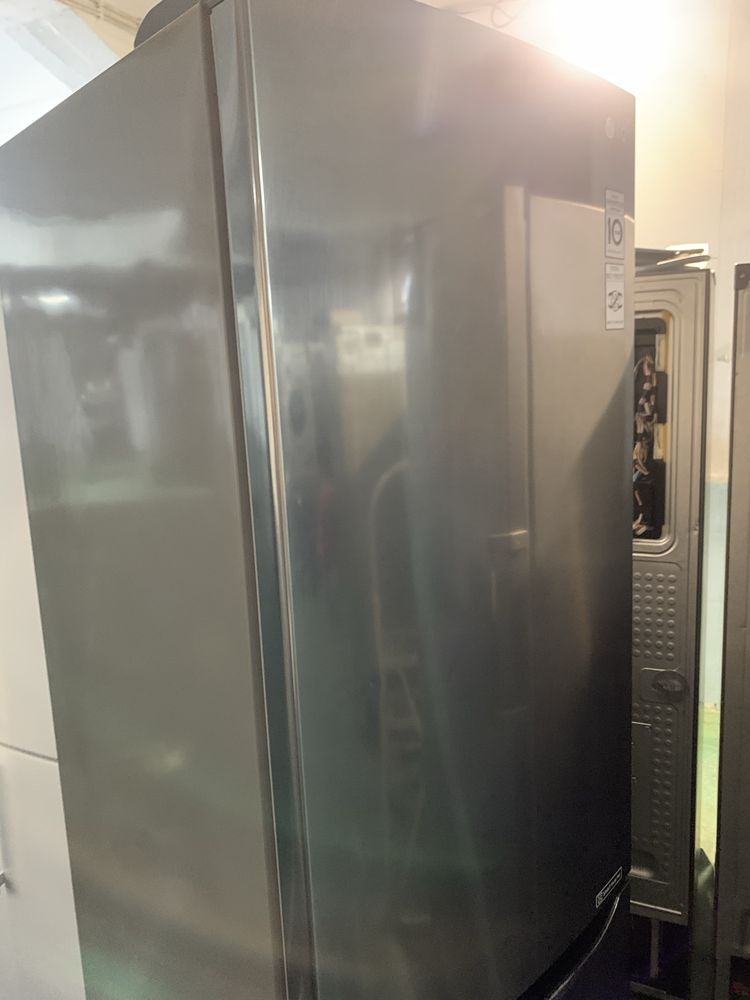 Frigorifico LG combinado cinza