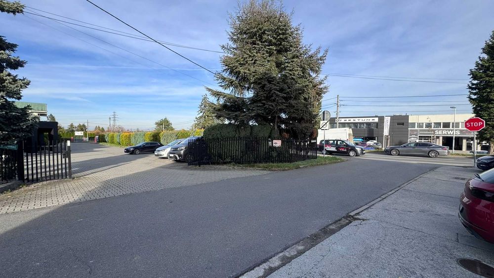 Na wynajem pow. sklepowo-magazynowa; Bielsko-Biała Komorowice