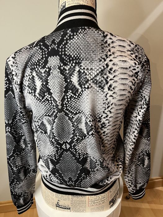 Casaco estampado Cobra tamanho S/M