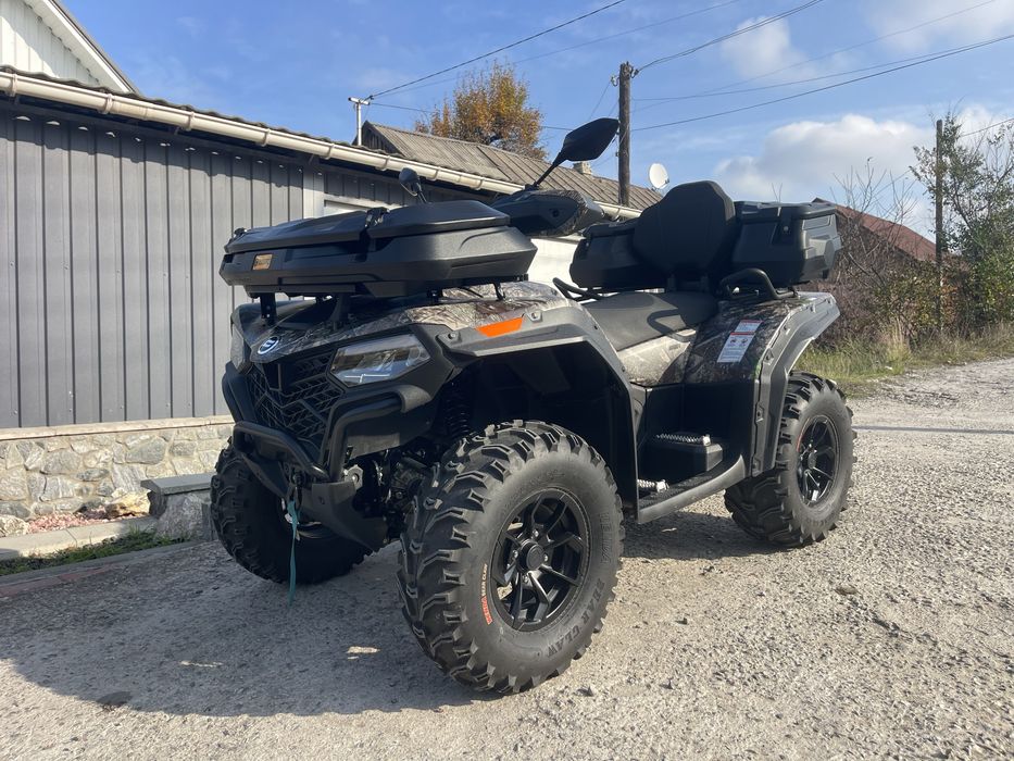 Квадрокикл CFMOTO CForce 520L 2025