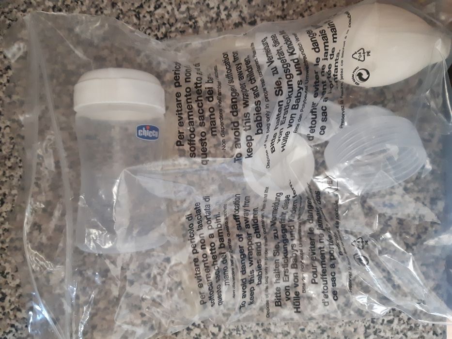 Bomba tirar leite manual chicco