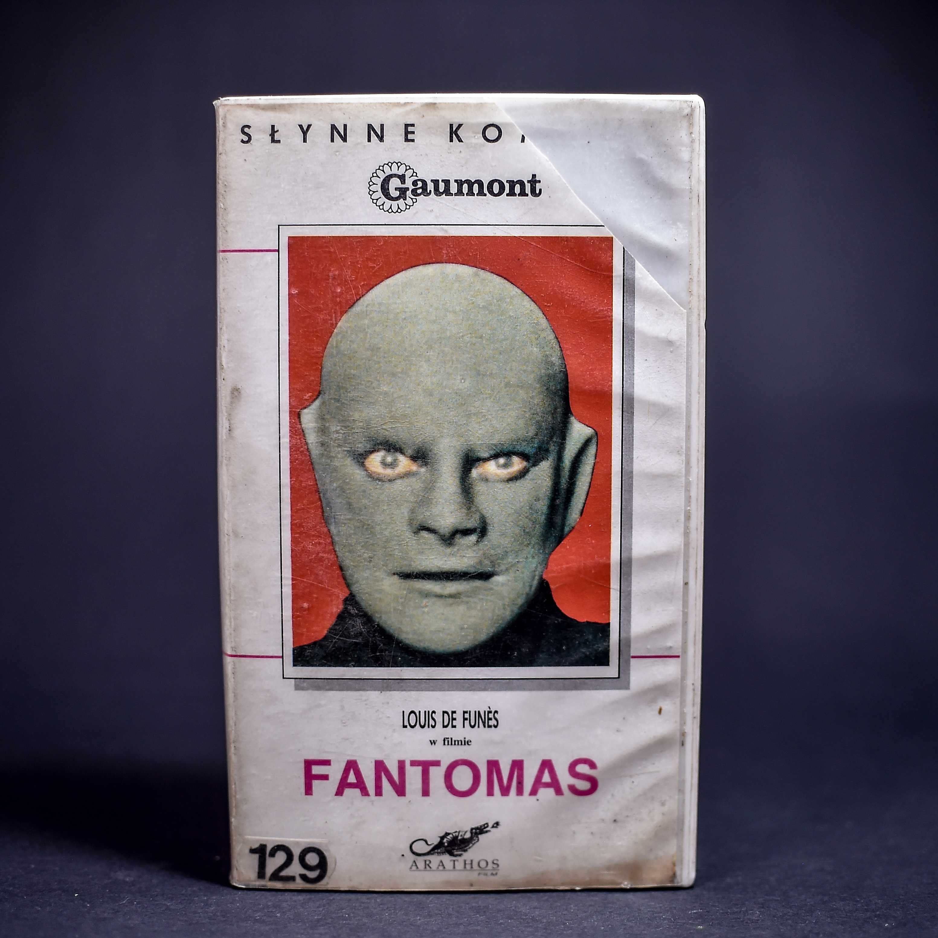 VHS # Fantomas - Louis De Funes