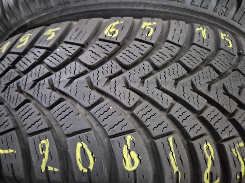 195/65r15 91T (Z206/25)009 4szt 7mm 18r EuroWinter HS01 FALKEN ZIMOWE