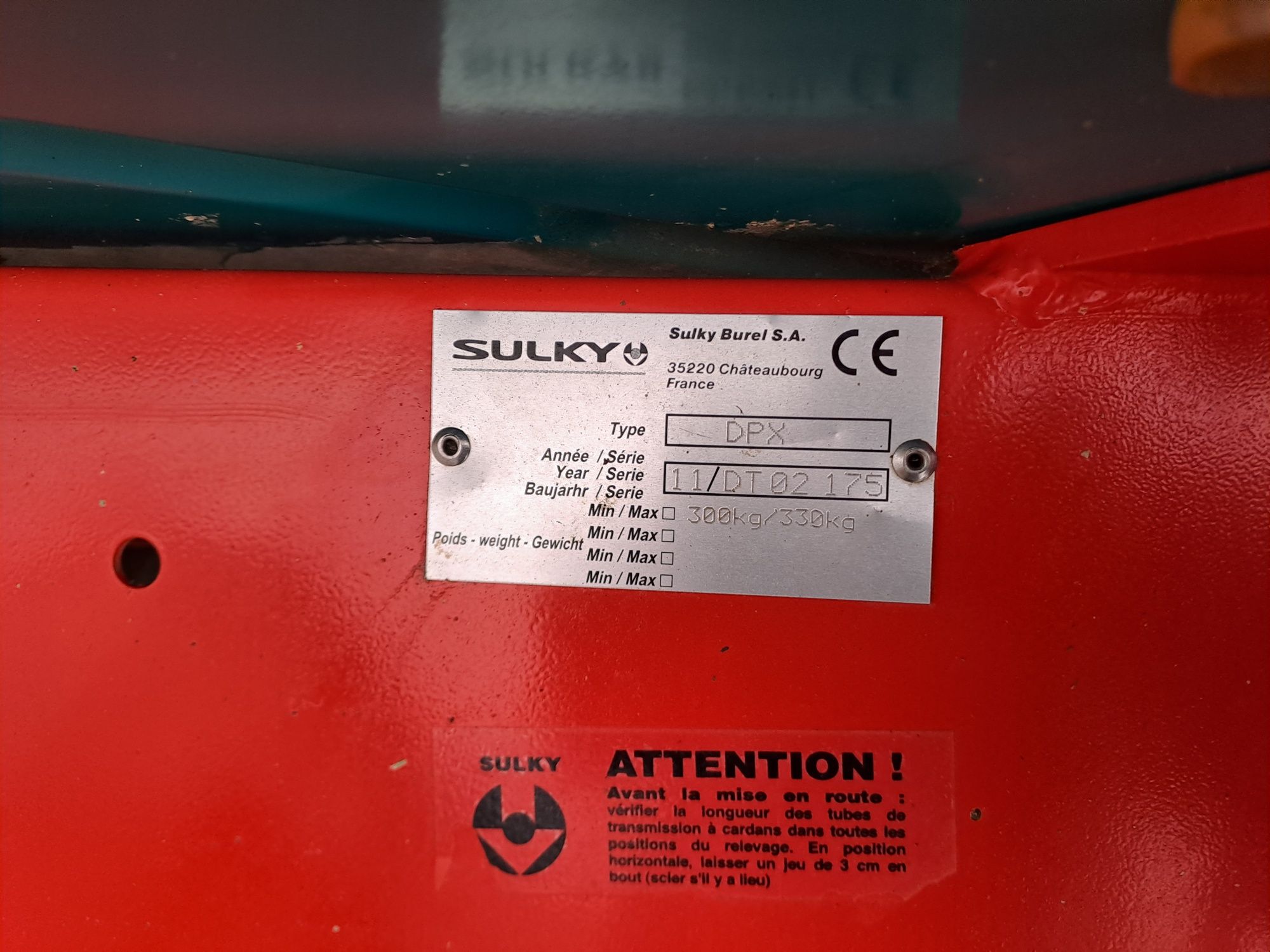 Rozsiewacz nawozów Sulky dpx 28