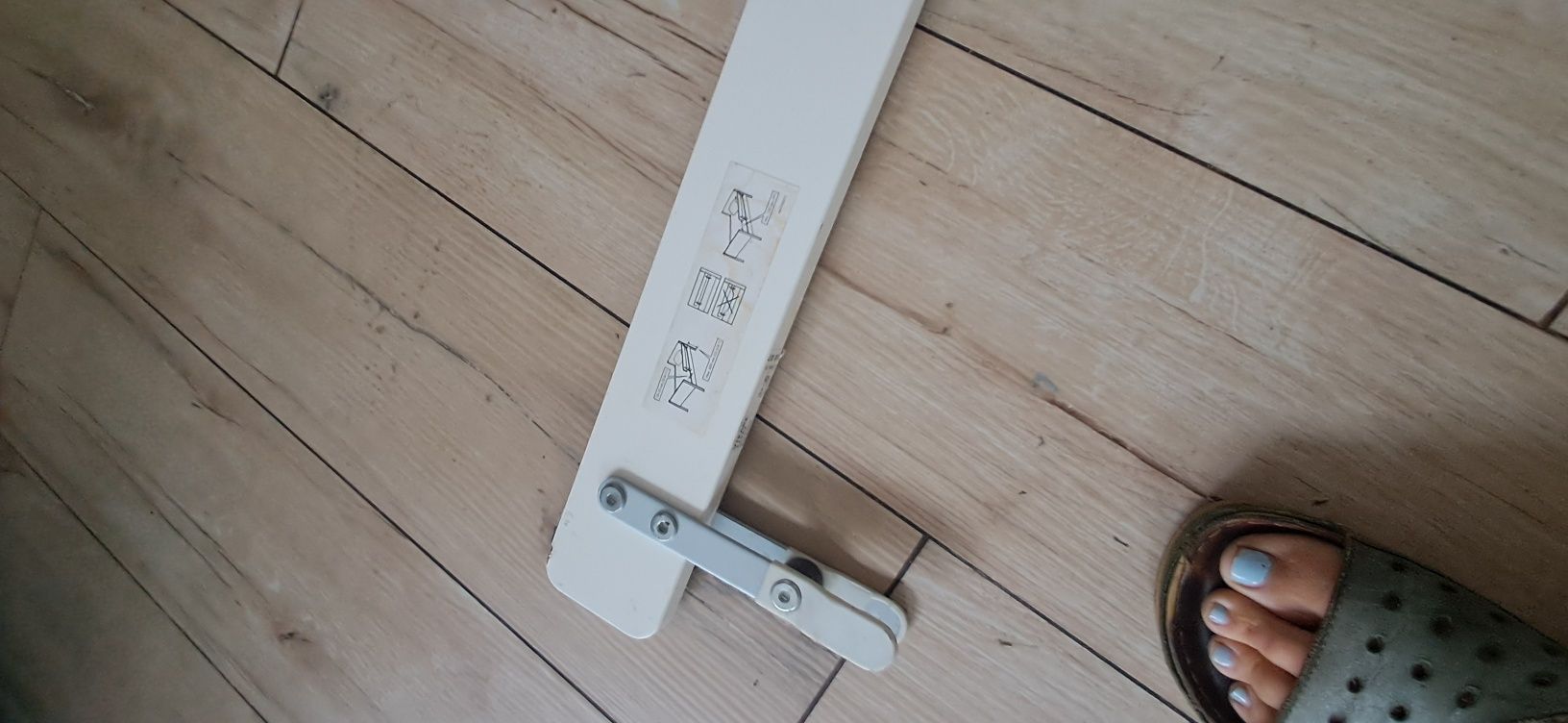 Blokada do łóżka dziecięcego ikea