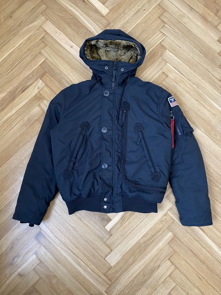 Męska zimowa bomberka Alpha Industries Polar Expedition M/L