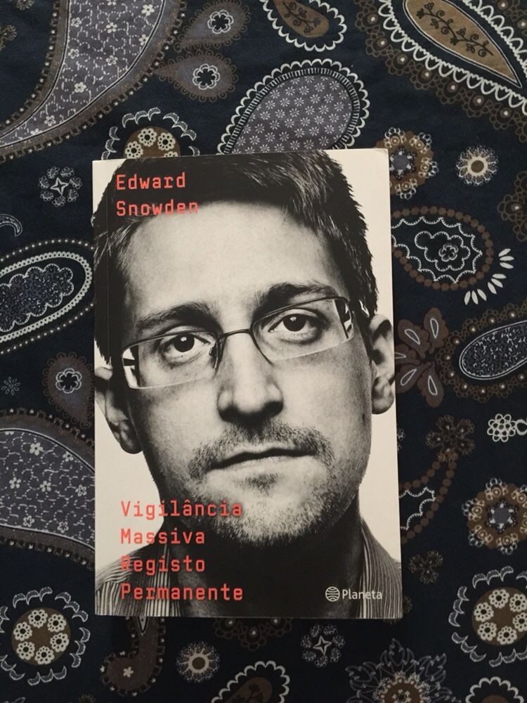 Edward snowden - Vigilância Massiva