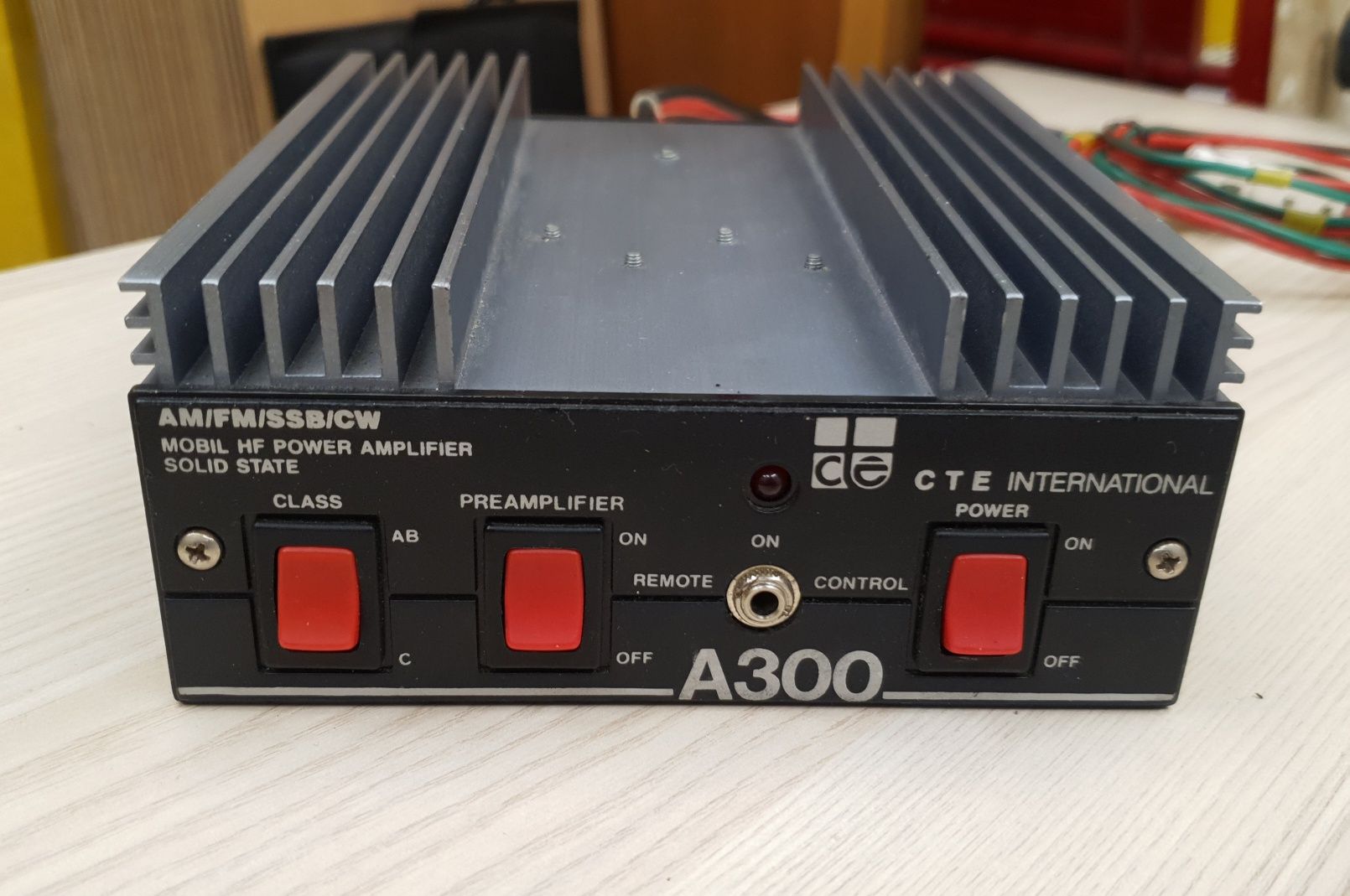 Wzmacniacz CB 300W CTE dopała KF A300 samochodowy