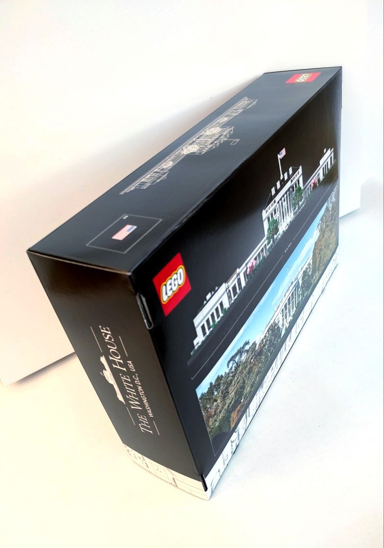НОВИЙ 18+ Конструктор LEGO Architecture White house Білий дім 21054