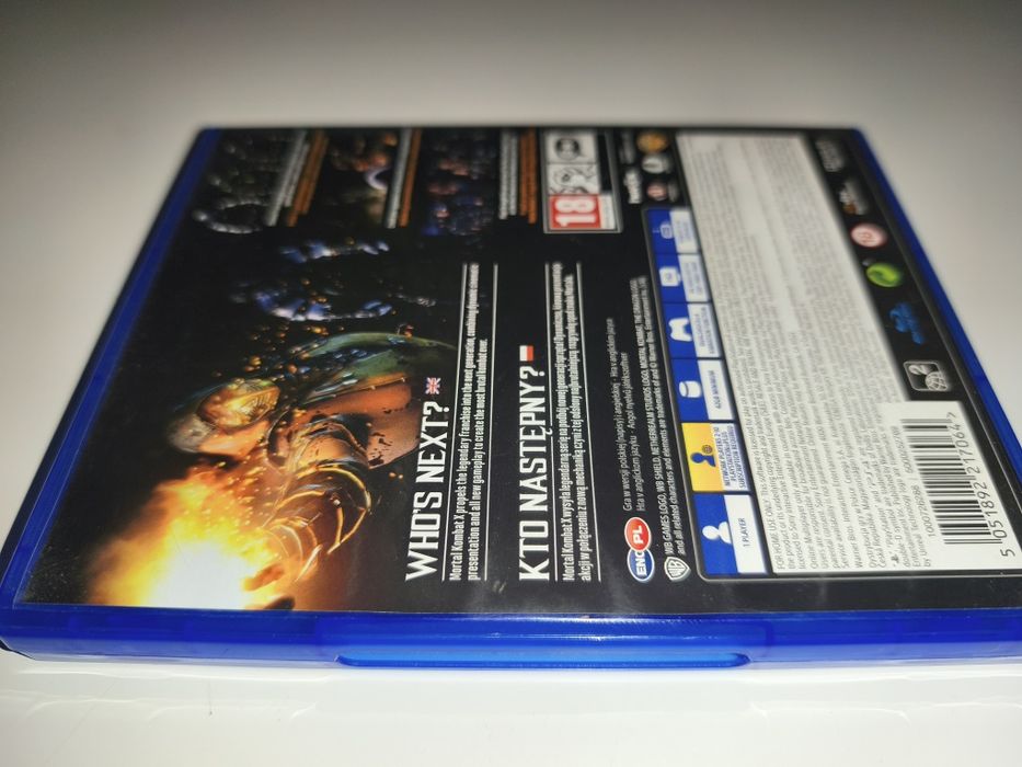 Gra Ps4 Mortal Kombat X PL gry PlayStation 4 Sniper UFC Crash Mafia FC