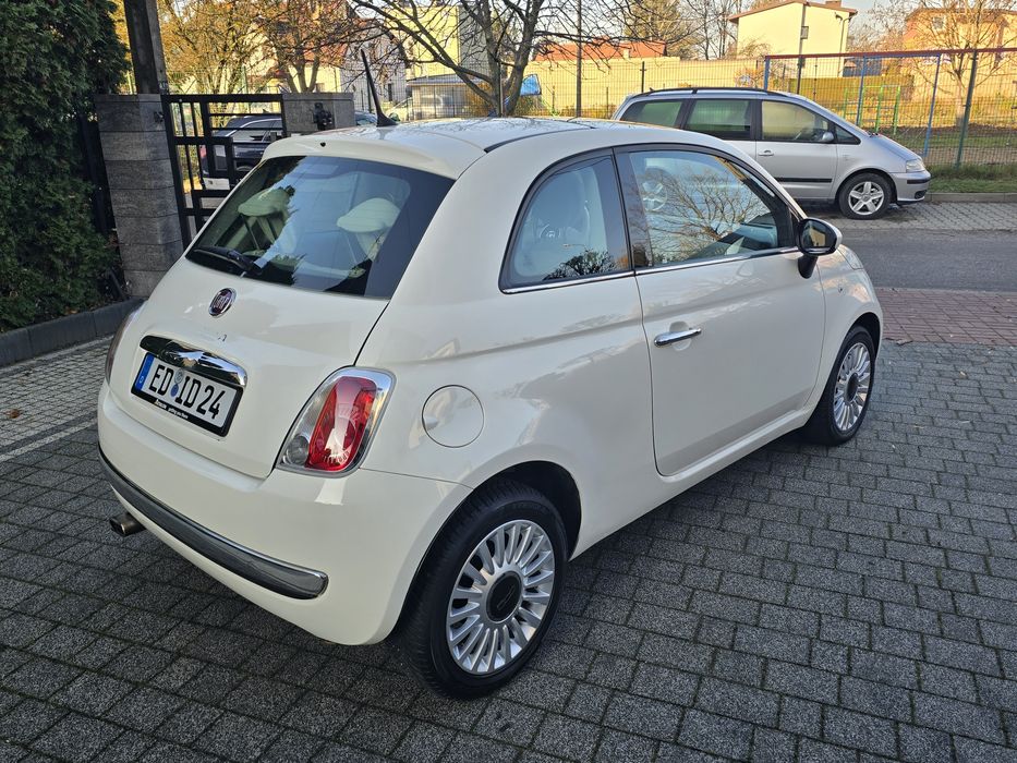 Fiat 500 fajna wersja!