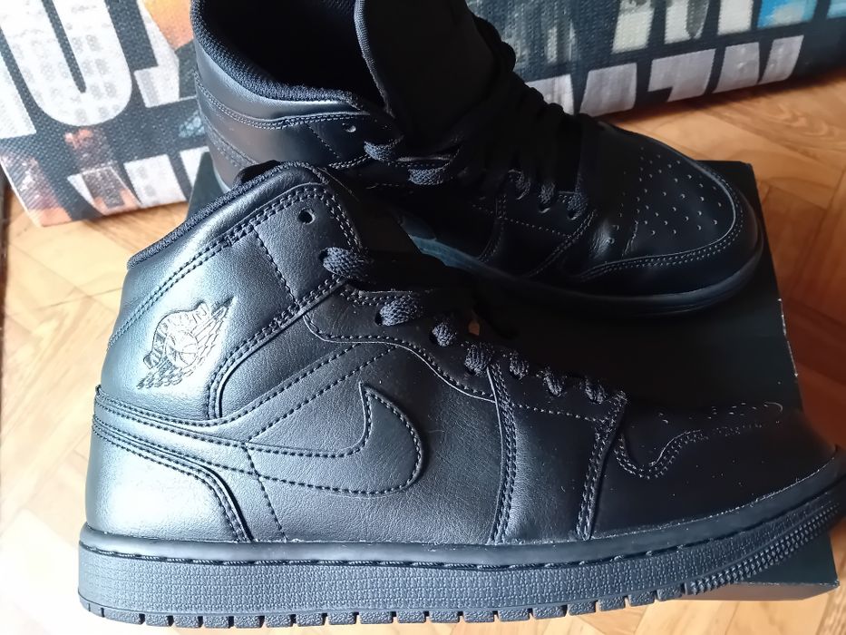 Nike air jordan 1 mid rozmiar 42 26,5 stan bdb