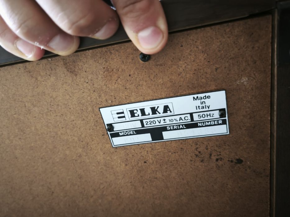 Órgão Elka excelente estado