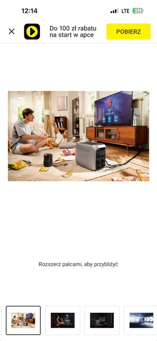 ECOFLOW Delta 3 Plus 1024Wh Bank energii