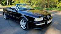 Audi 80 S2 Cabrio Dark Burgundy 1-Reka IDEALNA