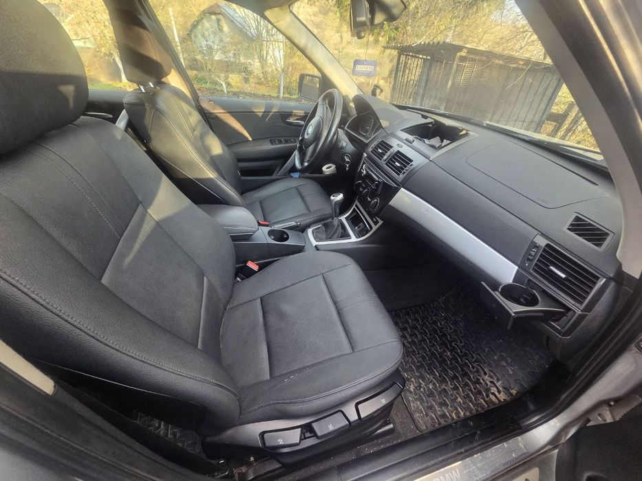 BMW X3 E83 2.0d M47 • 2007 рік • Дорестайлінг