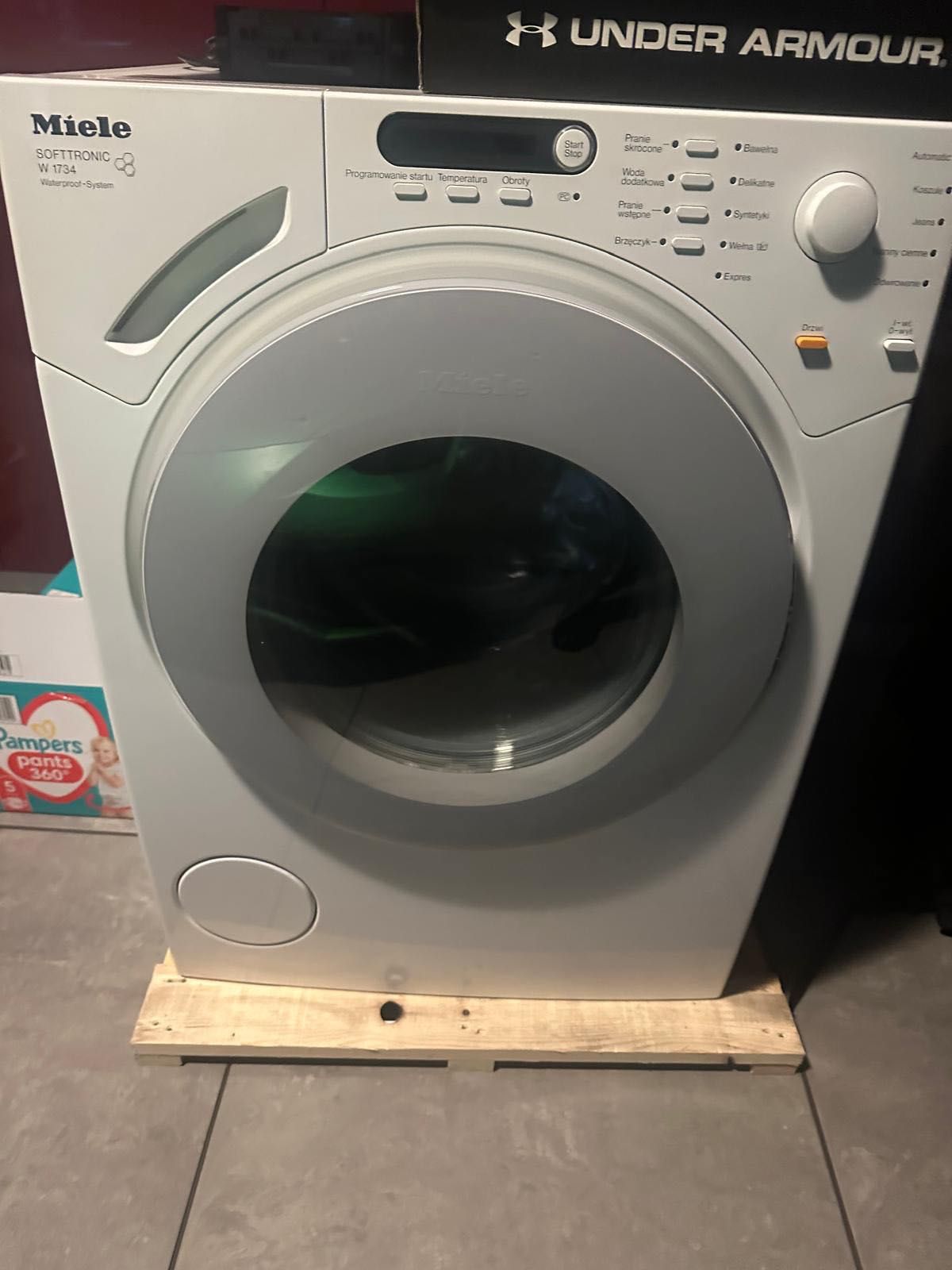 Miele softronic  W1734