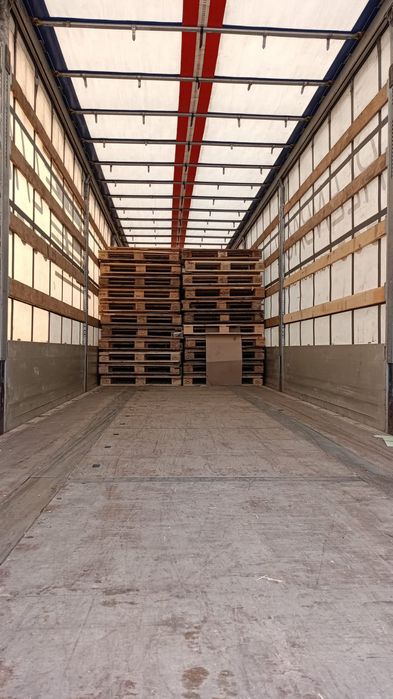 Піддони дерев'яні  б/в з доставкою Бобринець