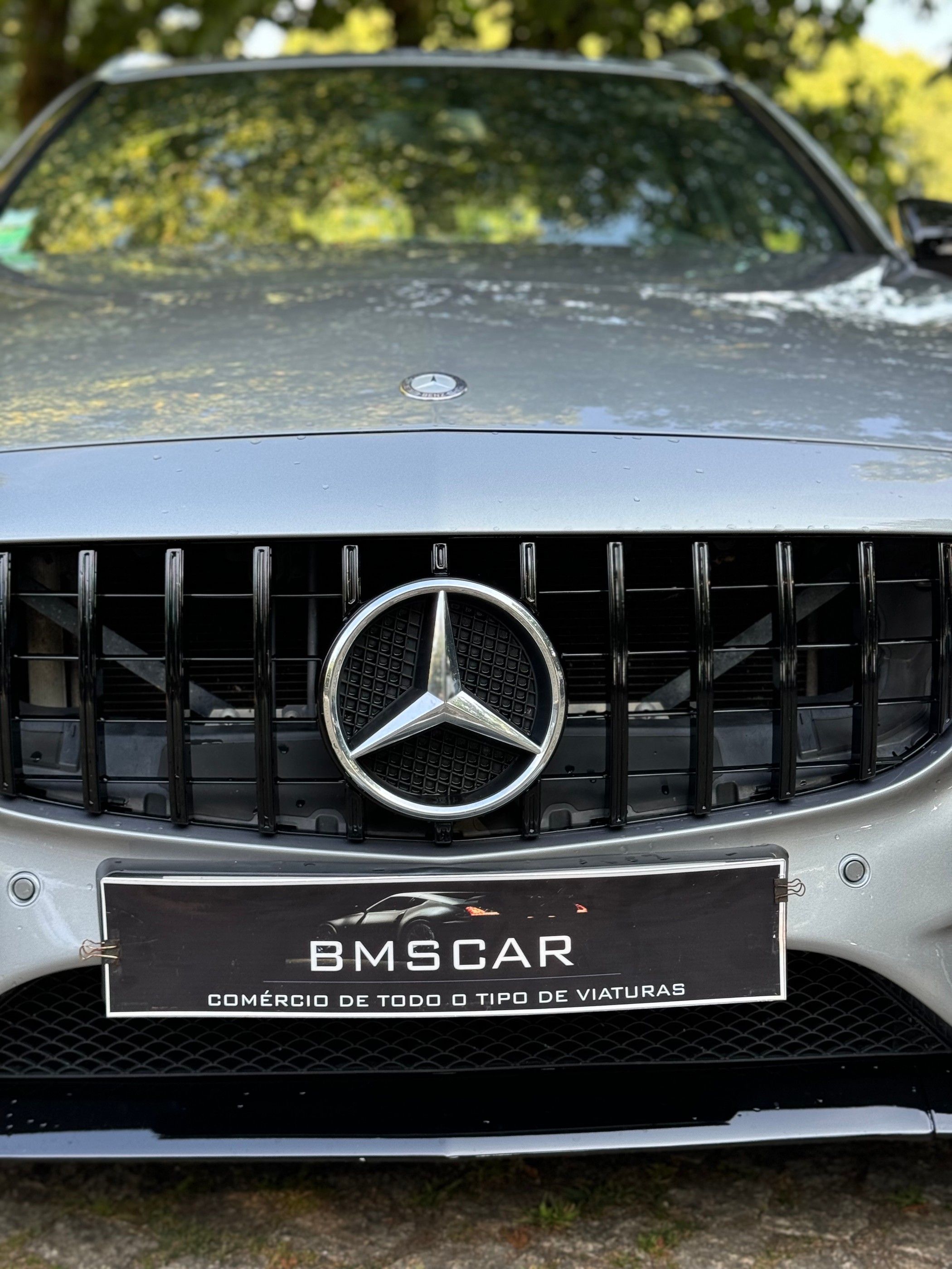 Mercedes Benz C 180 d AMG Line