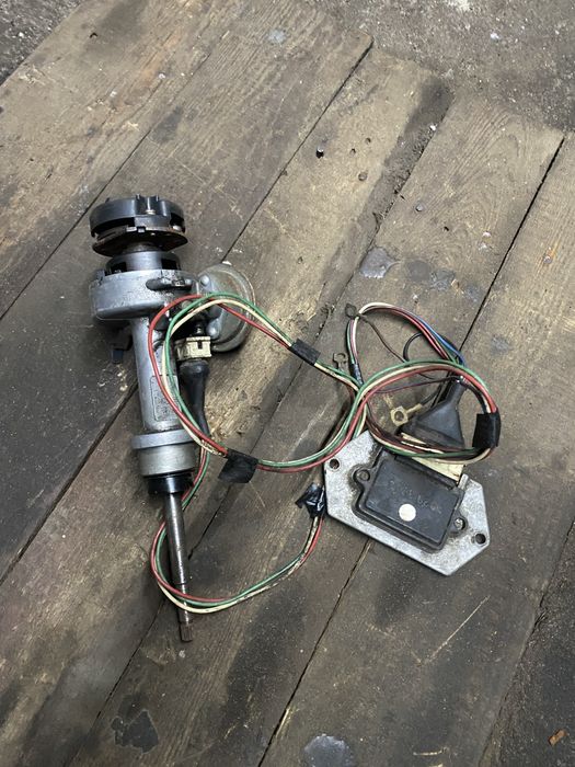 Электронное заживагиние ваз 2101