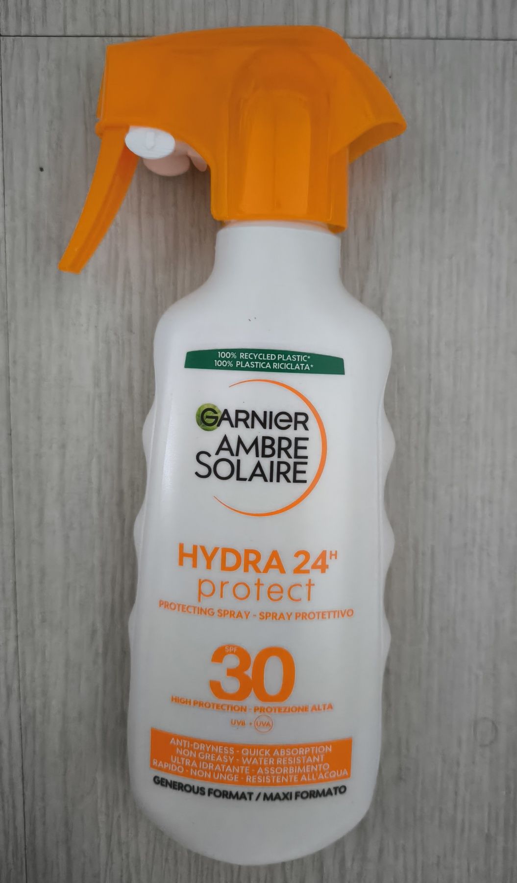 protetor solar em spray 50+ para criança da Garnier Novo selado