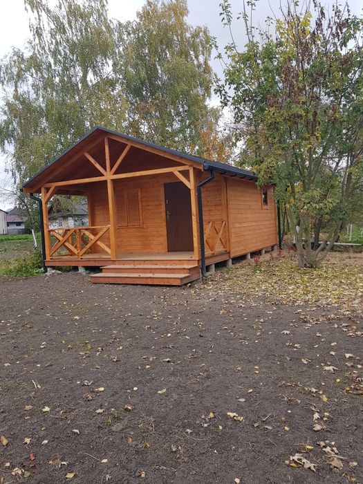 Domek drewniany 35m2