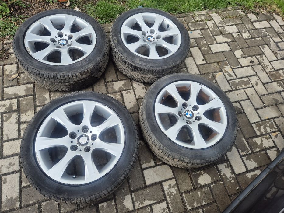 Felgi aluminiowe 17 5x120 et34 8J Bmw E90 E91 E92 E93 E87 E81 F20 F30