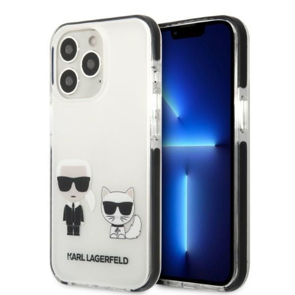 Etui Karl Lagerfeld dla iPhone 13 Pro / 13 6,1" - Biały/White