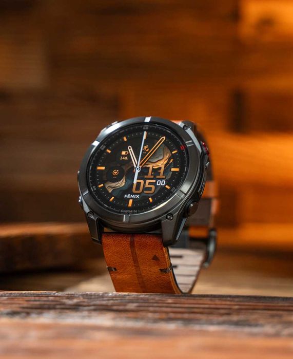 Годинник Garmin Fenix 8 Pro 47 mm AMOLED Sapphire Carbon grey Chest.LB