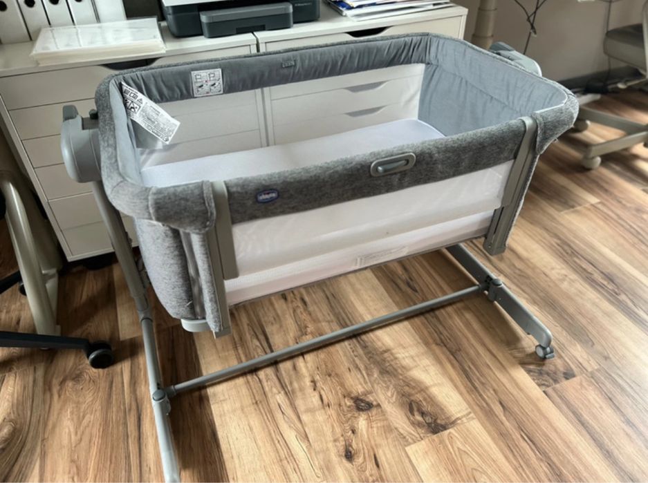 Jak NOWY - Chicco Next 2 Me Magic Evo | Dark Grey