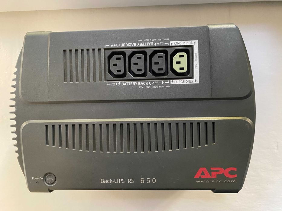 Джерело безперебійного живлення APC Back - UPS 650