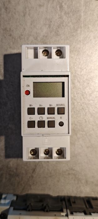 Cyfrowy Programator Czasowy Tygodniowy Schelinger TSGE2