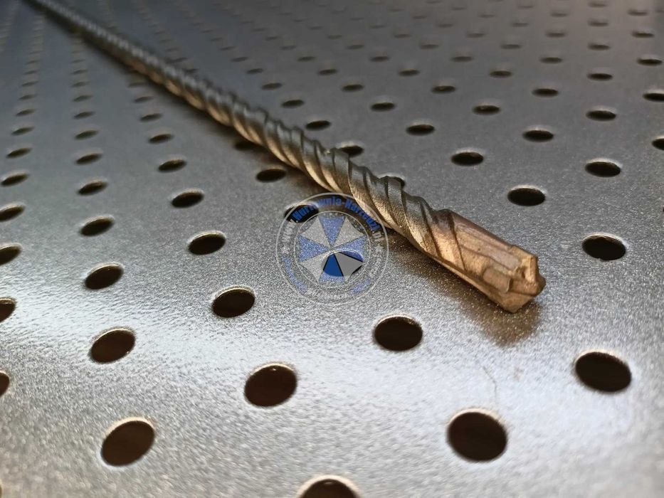 Wiertło krzyżowe SDS-Plus 8 x 600mm wiertło do betonu 8mm 600mm długie