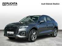 Audi Q5 MatrixLED|S-Line|Tempomat adaptacyjny|Klucz komfortowy|Akustyczna szyb