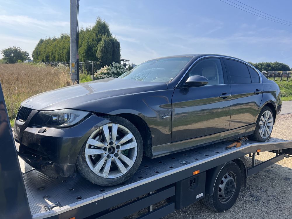 Bmw e90 330d 3.0d m57 m57d30 na czesci sparkling graphite a22