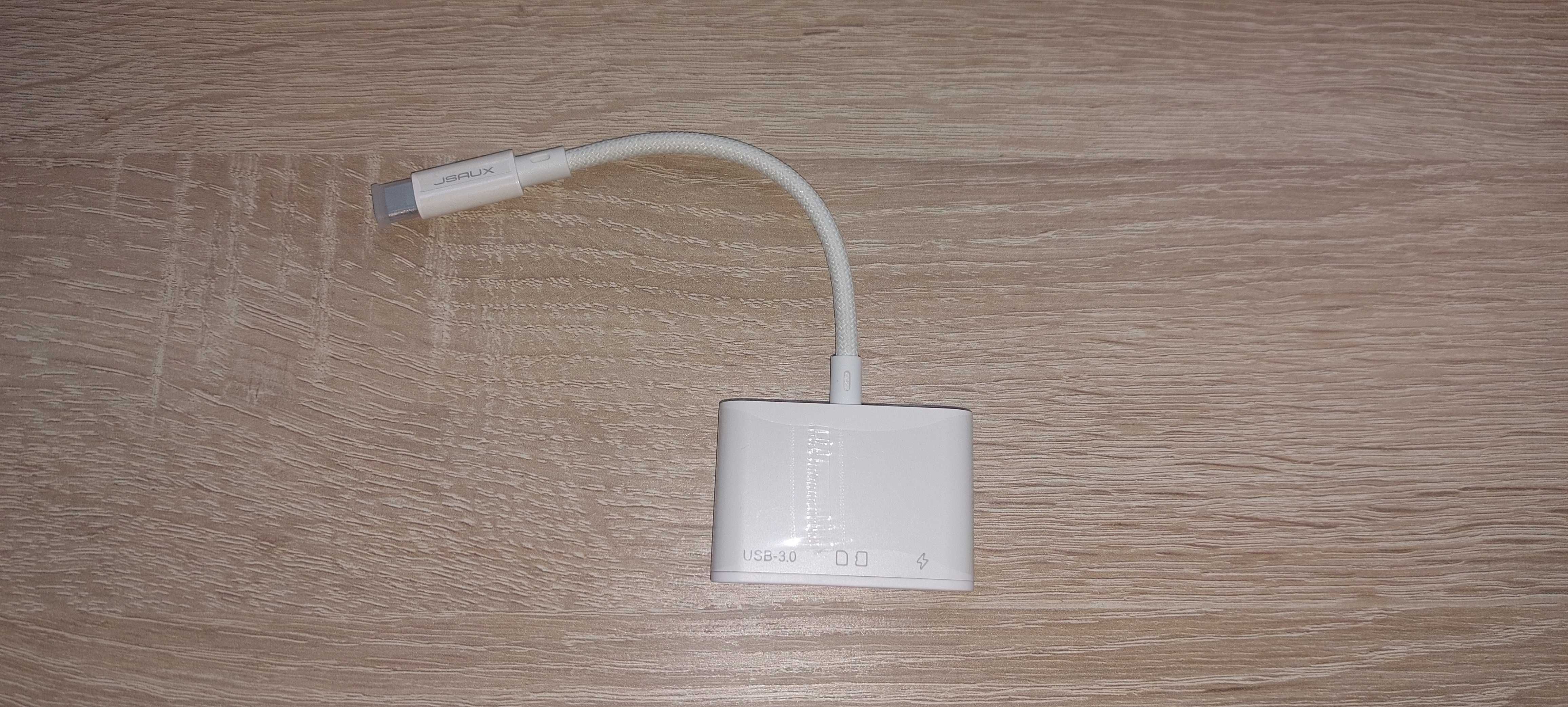 Czytnik Kart USB-C na USB 3.0/SD