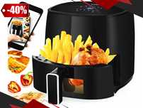 Nowa Frytkownica Beztłuszczowa Air Fryer XL Programy Opiekacz (OKAZJA)