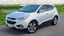 Hyundai ix35 2.0 CRDI 184KM 4WD Automat BiXenony Ledy Skóra Nawi PL Sam Parkuje