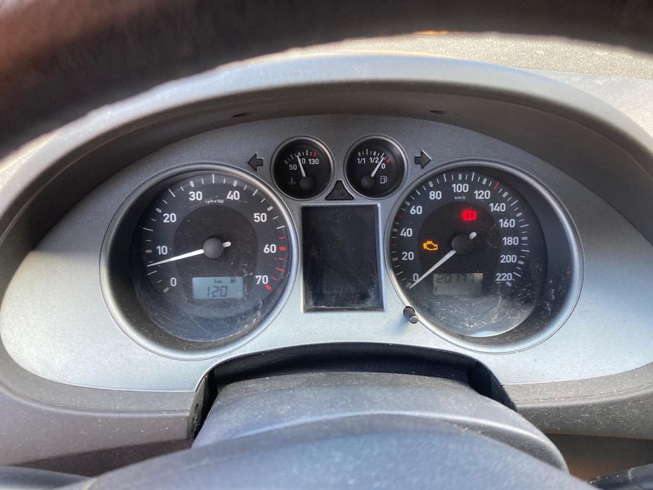 Seat ibiza 2006 r 1.4 benz z niemiec