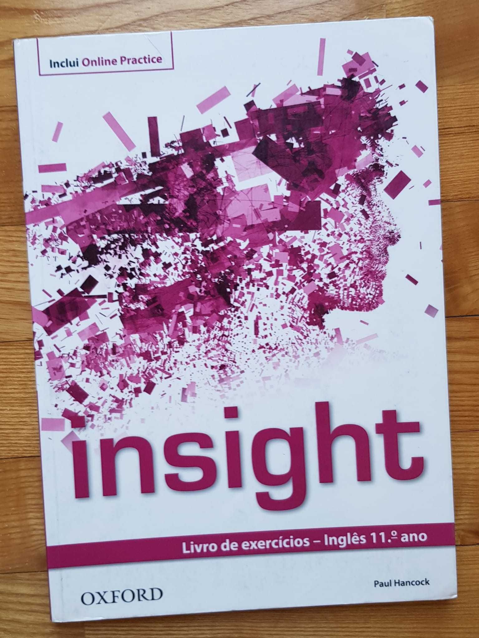 Insight - 11º ano - Inglês - Manual ´Caderno de Atividades