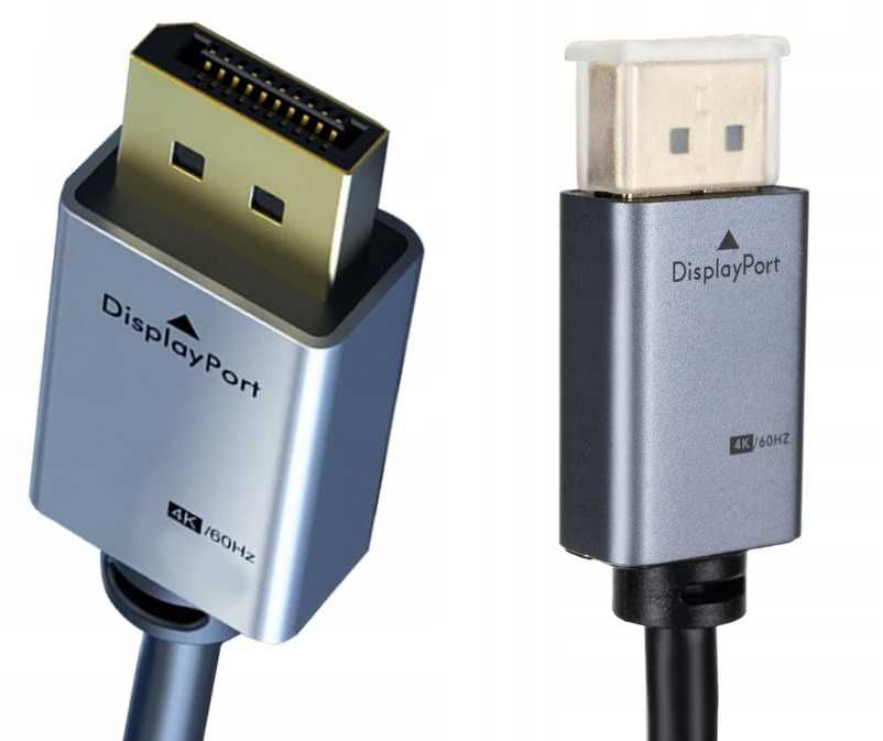 Kabel HQ DisplayPort Display DP-DP 60Hz 4K 2m ** Video-Play Wejherowo