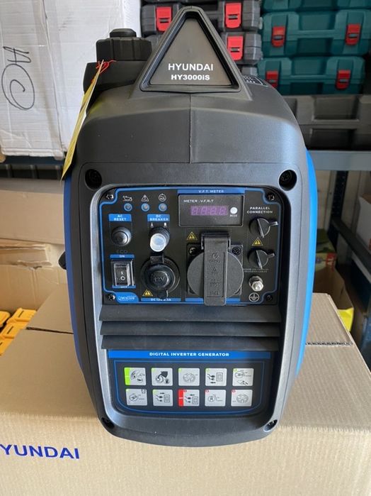 Генератор инверторный HYUNDAI HY3000iS | 2.8 кВт