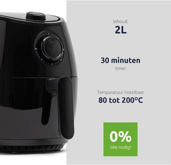 Frytkownica beztłuszczowa air fryer